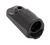 Reptilia LLC 100123 QD M-Lok Sling Socket  Black 7075-T6 Aluminum M-LOK Mount                                                                                                                           