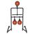 Champion Targets 40870 Gong Auto Reset Handgun Target System 3 Targets
