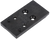 Sig Sauer Electro-Optics SOR2M102 Romeo2 Adapter Plate Black Glock MOS Handgun                                                                                                                          