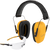 Allen 4156 Shield Ear & Eye Protection Combo 23dB NRR Yellow