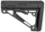 Hogue 15040 OverMolded Collapsible Buttstock Mil-Spec AR-15 M16