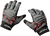 Black Rain Ordnance Tactical Gloves Gray/Black/Red XL Velcro