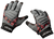 Black Rain Ordnance Tactical Gloves 2XL Black/Gray/Red Velcro