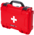 Nanuk 909 First Aid Case Red Resin Protective Storage w/ Latches