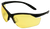 Howard Leight Uvex Vapor II Shooting Glasses Amber Anti-Fog