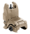 Magpul MBUS Front Sight MAG247 FDE Folding Backup Iron Sight AR-15