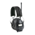 Walker's GWPRDOM AM/FM Digital Electronic Earmuffs 25dB NRR Black
