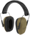 Allen Ultrax Shield Electronic Earmuffs 23dB NRR Flat Dark Earth