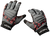 Black Rain Ordnance Tactical Gloves Medium Gray/Black/Red Velcro