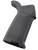 Magpul MAG415-GRY MOE Grip Aggressive Textured Gray Polymer for AR-15, AR-10, M4, M16, M110, SR25                                                                                                       