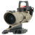 Trijicon ACOG ECOS 4x32 .223 BDC Amber Crosshair FDE Combo