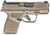 Springfield Hellcat OSP 9mm Micro-Compact 3" 11+1 FDE Cerakote