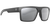 Leupold Becnara Performance Eyewear Shadow Gray Flash Lens