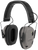 Allen 4143 Bionic Electronic Earmuffs 22 dB NRR Cement Gray