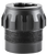 Dead Air DA444 P-Series 3-Lug Adapter Black Stainless Steel, Fits Primal/Wolfman/Ghost 45 with P-Series Adapter                                                                                         