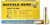 Buffalo Bore 44 Mag +P+ 340gr Lead Flat Nose Heavy Load Ammo