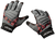 Black Rain Ordnance Tactical Gloves Gray/Black/Red Small Velcro