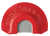 Johnny Stewart JSDIA9 Double Reed Coyote Diaphragm Call - Red
