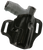 Galco CM854B Combat Master OWB Holster - HK VP9 Right Hand Black