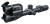 PARD TD3270/850/L/F TD32 Multispectral Thermal Night Vision Rifle Scope Black 3-6.5x 70mm, 35 mm Multi Reticle Features Laser Rangefinder                                                               