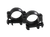 Traditions A791DS Scope Rings  Matte Black 1" Medium                                                                                                                                                    