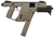 Kriss Vector SDP Enhanced G2 9mm 6.5" Barrel 40+1 FDE Rail