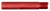 Strike ARCARPRESLICKRED Receiver Extension Tube  AR Pistol Platform Red Anodized Aluminum AR Carbine                                                                                                    