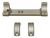 DNZ 10005 Game Reaper Thompson/Center Scope Mount/Ring Combo Silver 1"                                                                                                                                  