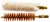 Traditions A1238 Brush/Swab Set 50 Cal 10 32 Thread Bronze Bristles 1 Set                                                                                                                               