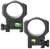 Accu-Tac HSR340 34 MM Scope Rings  Flat Black                                                                                                                                                           