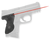 Crimson Trace 0121201 LG-661 Lasergrips  Black Red Laser Smith & Wesson M&P Compact                                                                                                                     