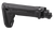 Magpul MAG585-BLK ZHUKOV-S Stock Folding Right Side Black Synthetic  for AK-Platform                                                                                                                    