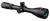 Konus 7181 KonusPro LZ-30 Matte Black 3-12x56mm 30mm Tube Dual Illuminated  Engraved 30/30 Crosshair Reticle                                                                                            