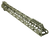 Timber Creek Outdoors ULE15HGOD Ultralight Enforcer  15" Aluminum for AR-15                                                                                                                             