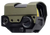 Lead & Steel Llc LP1-HOOD-ODG Promethean LP-1 Replacement Hood  Olive Drab Green 6061 T6 Aluminum                                                                                                       