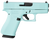 Glock G43X 9mm Robin Egg Blue Cerakote Sub-Compact Pistol 10+1