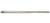 Faxon Firearms 15B22A7R22NTMHL5RNP3 Match Series Target 22 ARC 22" Bead Blast 416-R Stainless Barrel                                                                                                    