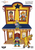Birchwood Casey Pregame Saloon Patrons Targets 12x18 8-Pack