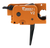 Timney Triggers SCORPIONST  V2 9mm Orange/Black Straight Fits CZ Scorpion                                                                                                                               