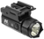NcStar ACQPTF Compact Tactical Flashlight 150 Lumen CREE LED QR Mount