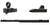XS Sights ML10015 Marlin 1895 Ghost Ring Sight Set White Stripe