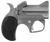 Bond Arms BARN Roughneck  9mm Luger 2rd 2.50" Stainless Steel Double Barrel w/Bead Blasted Frame, Blade Front/Fixed Rear Sights, Rebounding Hammer, Rubber Grip, Manual Safety                          