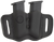 1791 Gunleather MAG-F Double Stack Magazine Holster Stealth Black