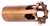 RUGGED SUPPRESSOR OP008 Suppressor Piston  M14.5x1 LH Copper 17-4 Stainless Steel                                                                                                                       