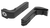 Cross Armory CRGMCBK Mag Catch  Extended Compatible w/Glock Gen1-3/P80 Black Anodized Aluminum                                                                                                          
