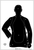 Action Target B21E Black Qualification Silhouette Targets 23x35 100ct