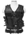 NcStar CTV2916B Tactical Vest Med-2XL PVC Mesh Webbing Black