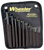 Wheeler 710910 Roll Pin Punch Set - 9 Piece Steel Starter Kit