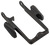 Apex Tactical 116126 Enhanced Slide Release  CZ P10c Black Melonite Steel Pistol Ambidextrous                                                                                                           