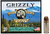 Grizzly Ammo 9mm 124gr JHP Self-Defense Ammunition 20rd Box